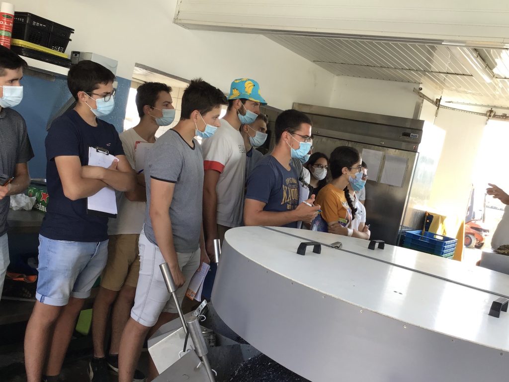 Premières études des BTS ACSE 1 - Blog Lycée Établières